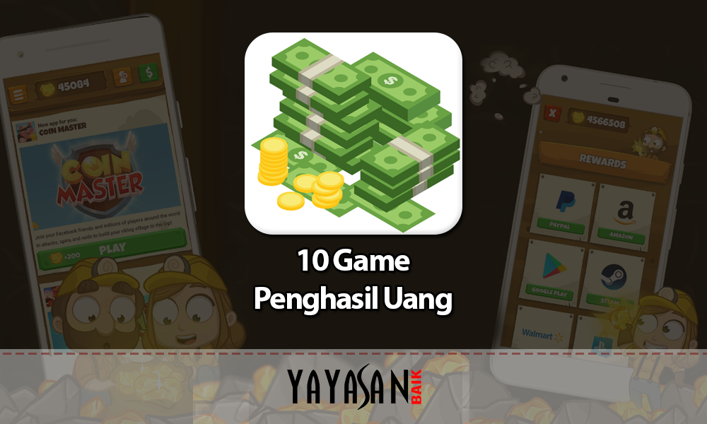 10 game penghasil uang terbaik