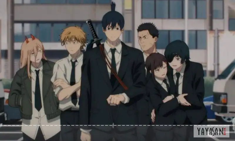 Anime Chainsaw Man