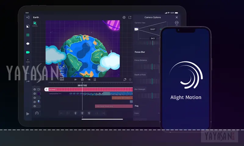 Aplikasi Alight Motion Pro Premium
