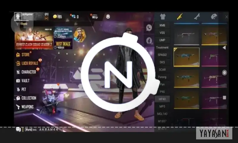 Aplikasi Nicoo Free Fire