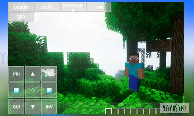 Aplikasi Pojav Launcher minecraft