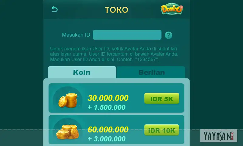 Beli Chip Higgs Domino Murah di Bosbosgames