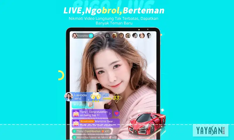 Bigo Live Bisa Menghasilkan Uang