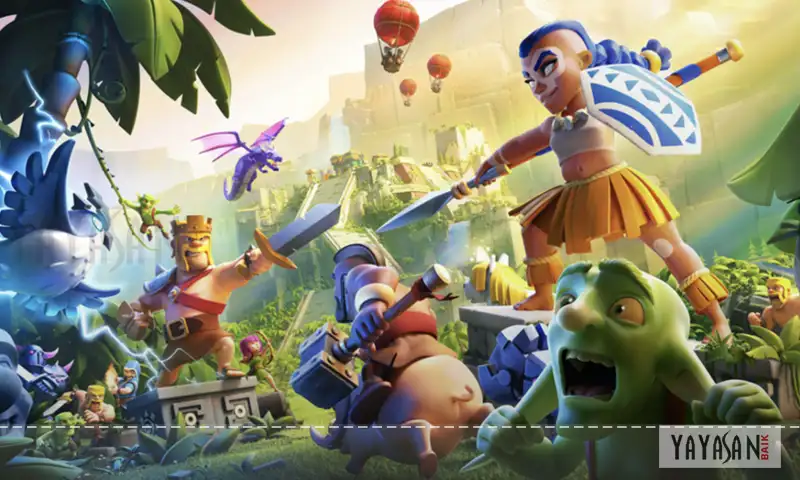 COC Versi Original dan Versi Mod