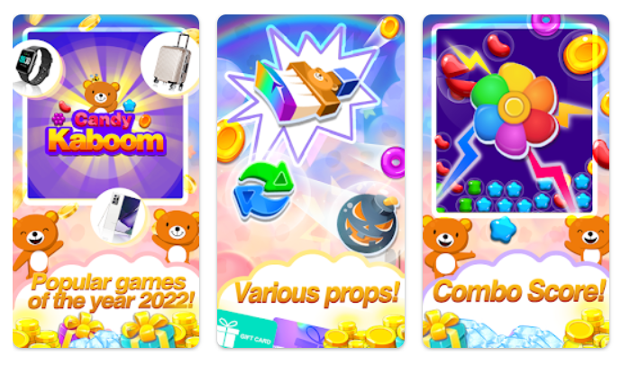 Candy Kaboom Apk