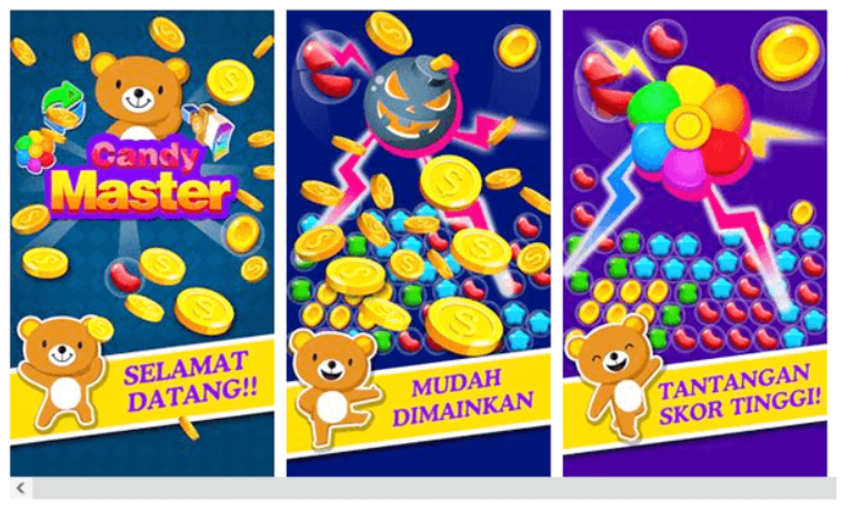 Candy Master penghasil uang apk