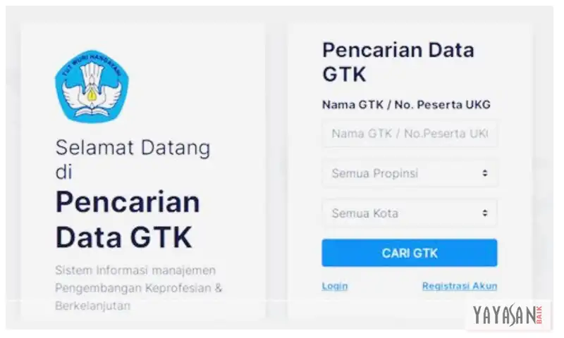Cara Cek NUPTK Online di Kemendikbud