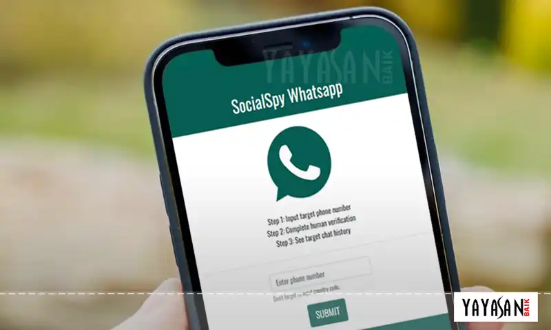 Cara Menggunakan Social spy Wa