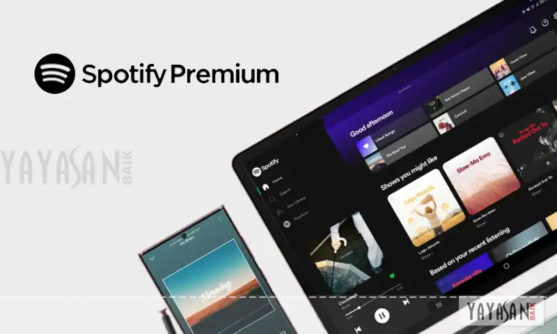 Cara Menginstall Spotify Premium Mod