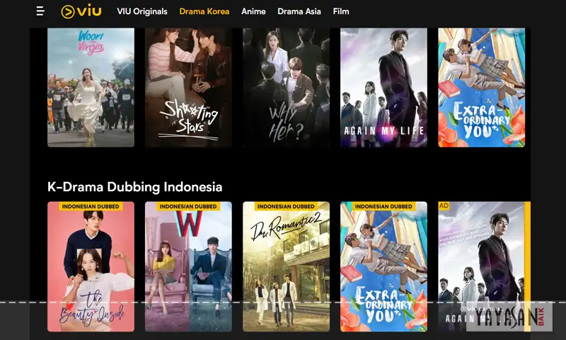 Cara Nonton Drama Korea di Viu