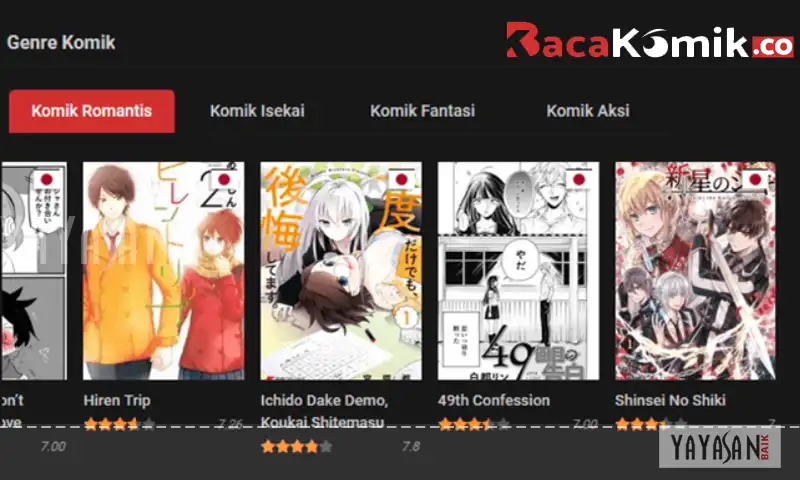 Download Aplikasi Bacakomik Mod