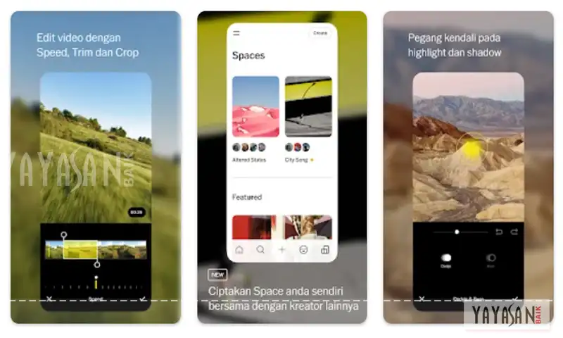 Download Aplikasi VSCO Mod
