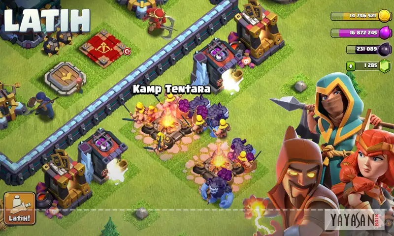 Download COC MOD Versi