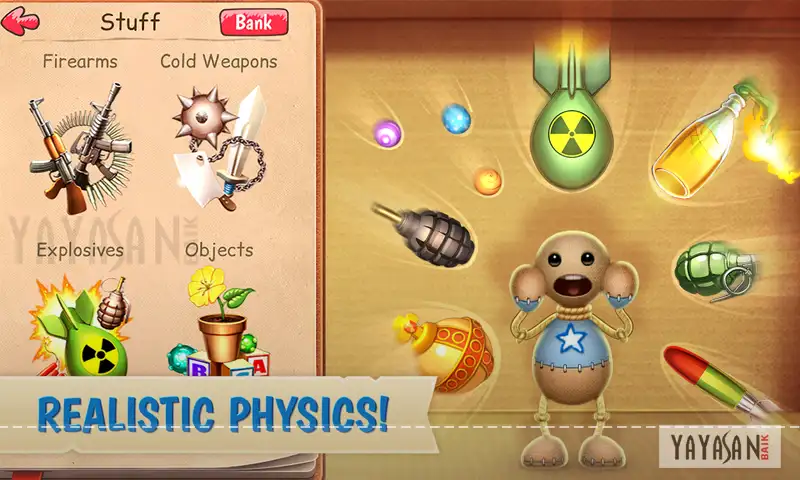 Download Kick The Buddy Mod Apk