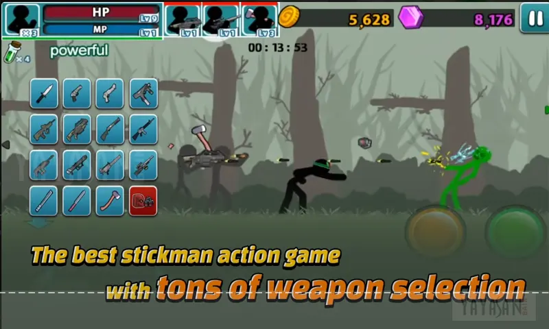 Download Link Game Anger of Stick 5 Mod Apk