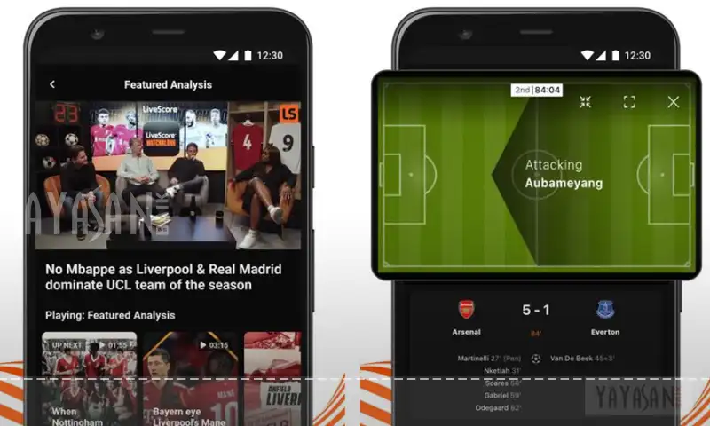 Download LiveScore Apk