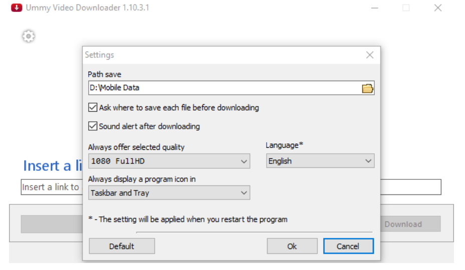 Download Video HD Ummy Video Downloader