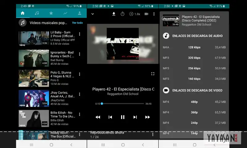 Download YMusic Apk Mod