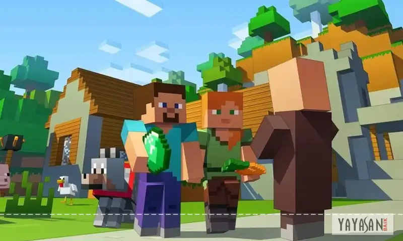 Fitur Baru dalam Minecraft 1-20 Apk