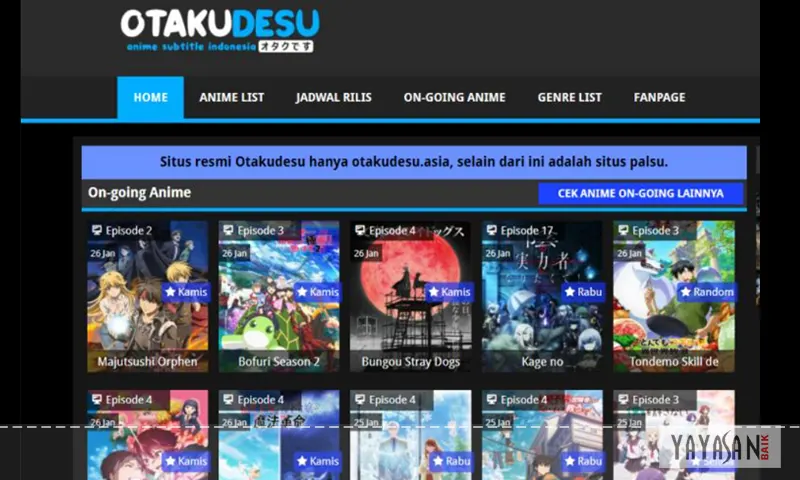 Fitur Menarik Aplikasi Otaku Desu