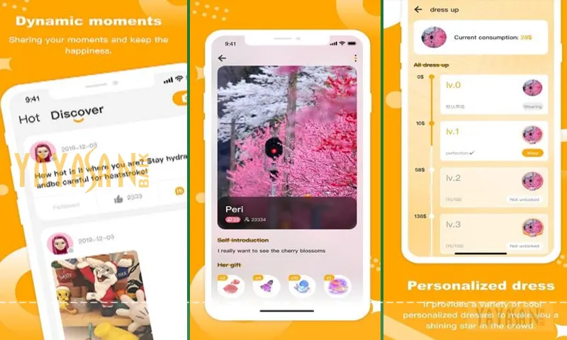 Fitur Peri Live Mod Apk