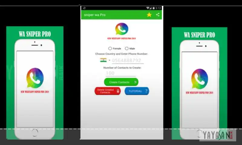 Fitur Premium Sniper Whatsapp