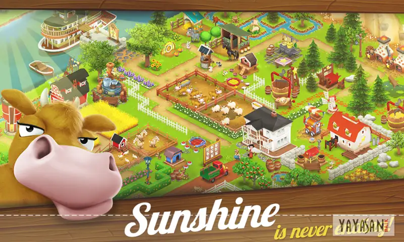 Fitur Terbaik Game Hay Day Mod