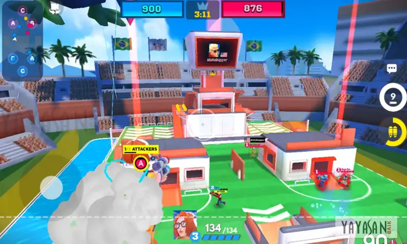 Fitur Utama Pada Frag Mod Apk
