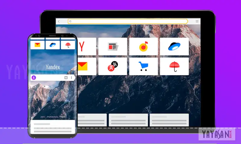 Fitur pada Yandex Browser Apk