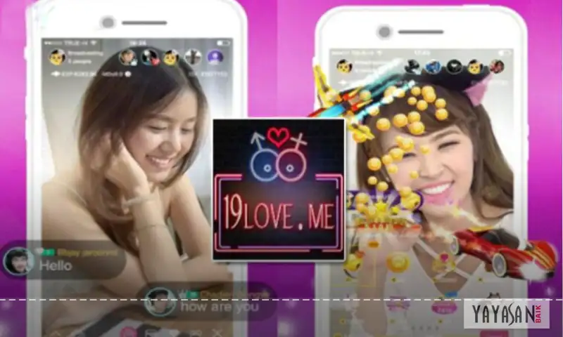 Fitur sream 19Love Me
