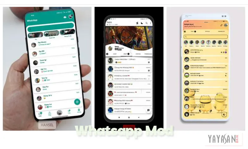 Fitur utama WA MOD