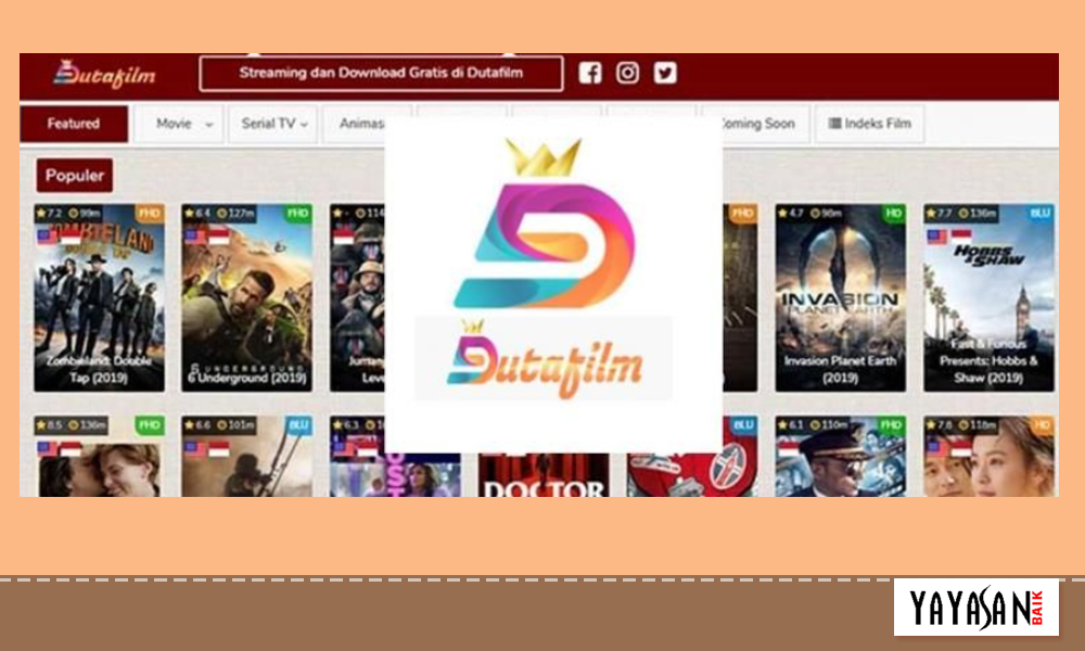 Fitur yang Tersedia di Aplikasi Dutafilm Apk