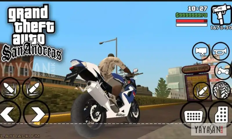 GTA San Andreas Lite Apk