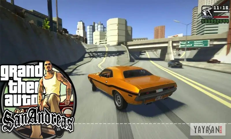 GTA San Andreas Mod Apk Offline