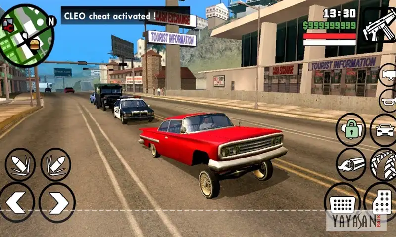 GTA San Andreas cheat money