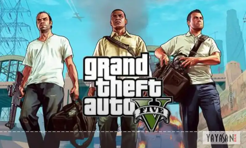Game GTA 5 Apk