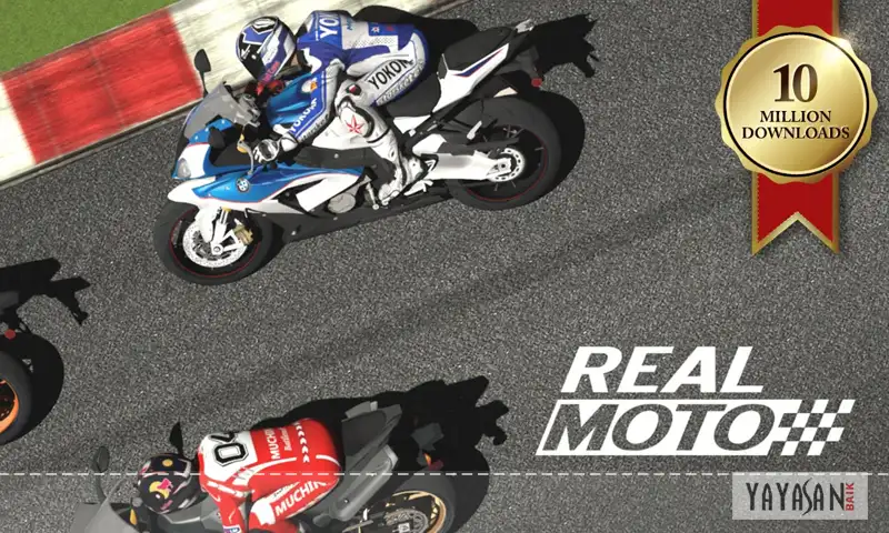 Game Real Moto