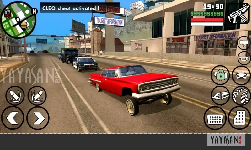 Games GTA SA Lite Mod Apk