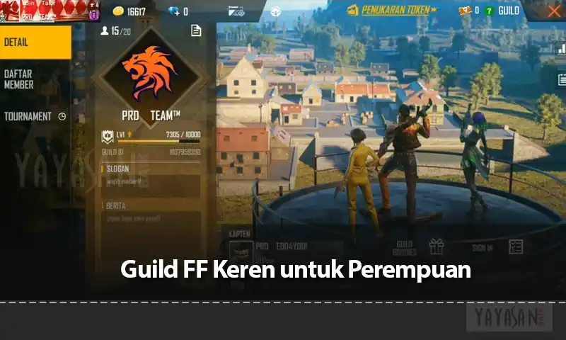 Guild Free Fire Keren untuk Perempuan