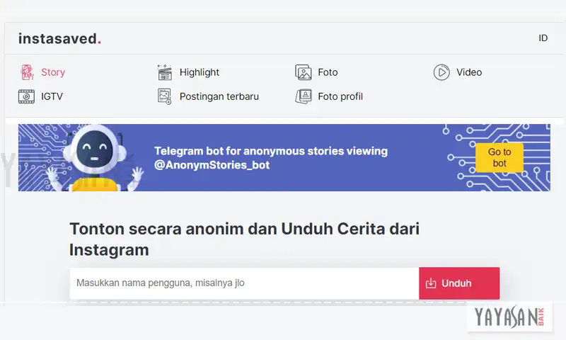 Instasaved