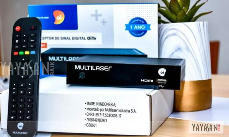 Jenis Set Top Box Siaran TV Digital