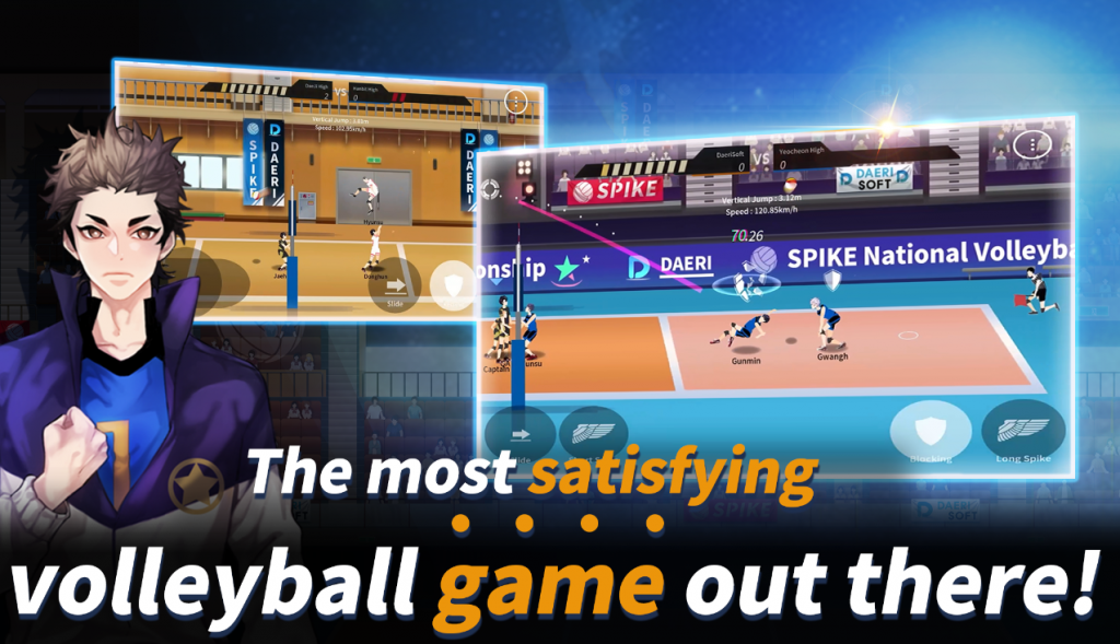 Keunggulan The Spike VolleyBall Story