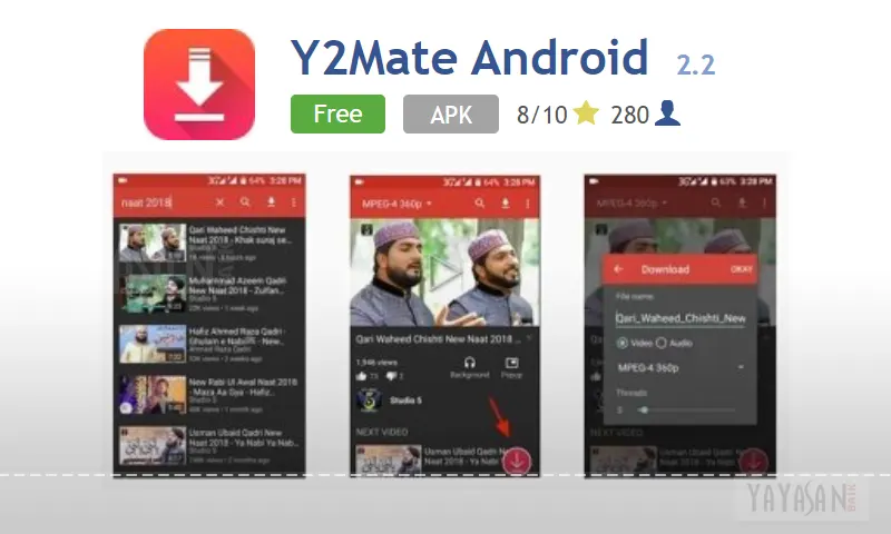 Keunggulan dari Y2Mate Apk