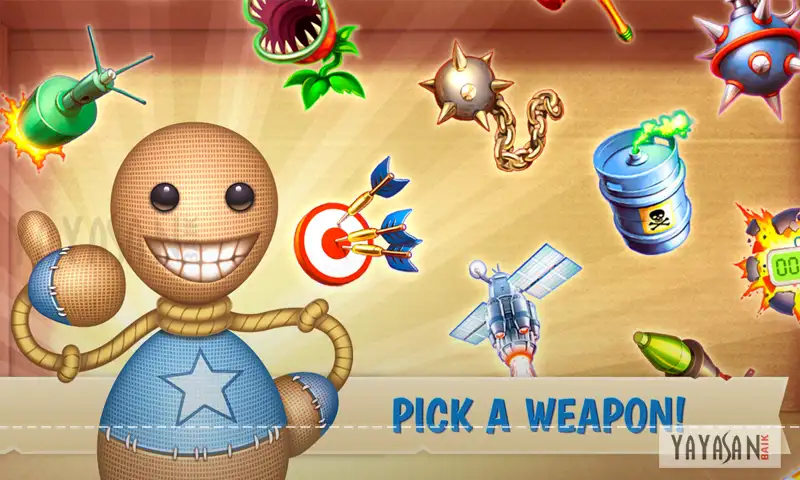 Kick The Buddy Mod Apk Old And Latest Version