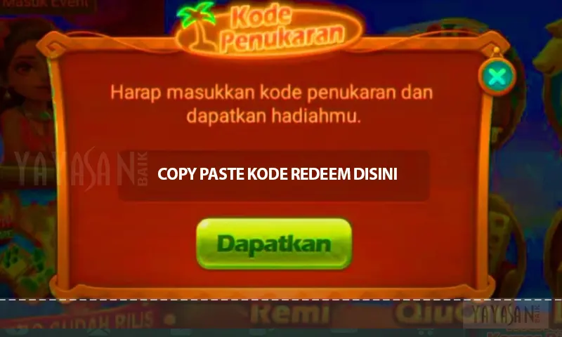 Kode Redeem Higgs Domino Gratis Hari Ini