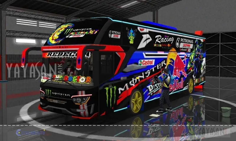 Livery Bussid HD jernih