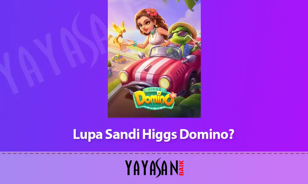 Lupa sandi Higgs Domino