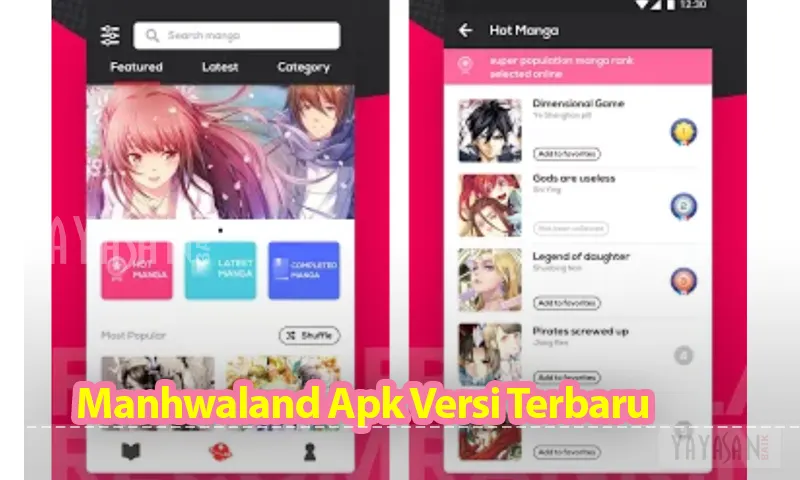 Manhwaland Apk Versi Terbaru