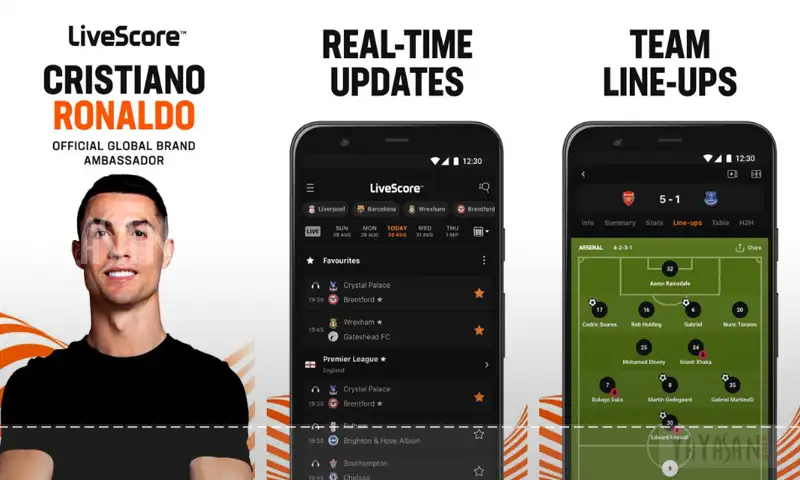 Mengenal LiveScore Apk Mod