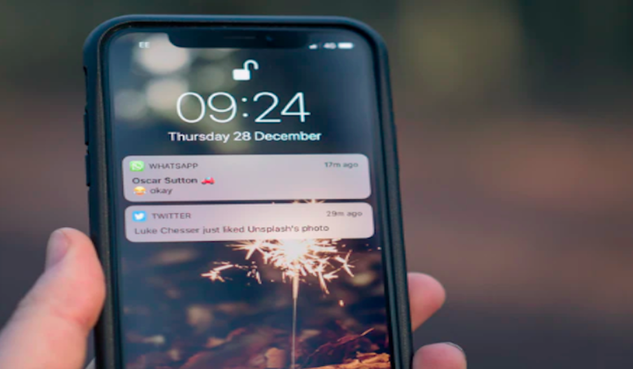 Mengganti Notifikasi WhatsApp
